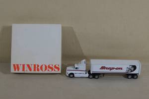 Winross Snap-On Tools Truck and Trailer Set