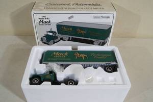 Eastwood 1960 Model B-61 Mack Tractor and Trailer Set