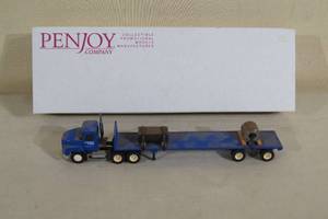 Penjoy Lukens Steel Truck and Trailer Set