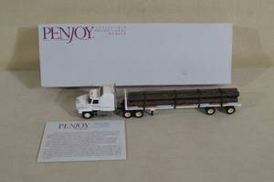Penjoy Patterson Truck Line Truck and Trailer Set
