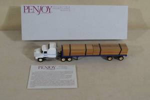 Penjoy Steel City Truck and Trailer Set