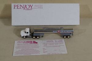 Penjoy H&H Milk Transport Truck and Trailer Set