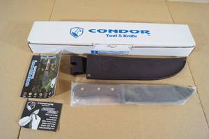 Condor Tool & Knife Hudson Bay Carbon Steel Knife