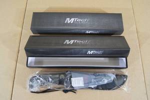 2 Mtech MT-20-57 Stainless Steel Fixed Blade Knives
