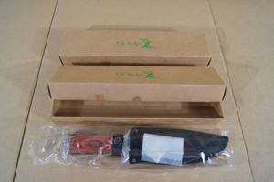 2 Elk Ridge ER-012 Stainless Steel Fixed Blade Knives