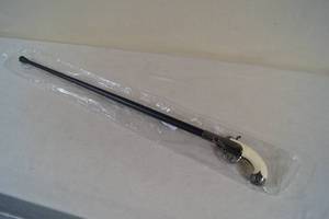 Percussion Cap Pistol Handle Cane Knife