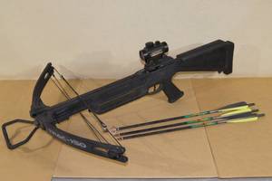 Horton Tacoma Trac-150 Crossbow with Sight