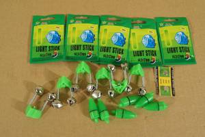 Light Sticks and Bite Alarms for Night Fishing