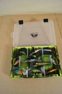 Tackle Tray with NEW Crankbait Lures