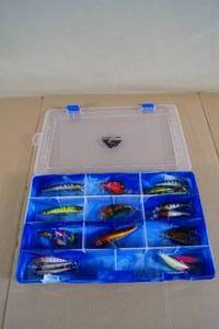 Tackle Tray with NEW Crankbait Lures