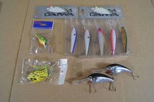 NEW Lures - Frog, Daiwa