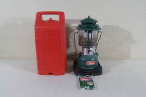 Vintage Coleman Camping Lantern - 220F