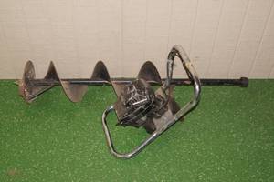 Vintage Ice Auger Head with 7 Bit