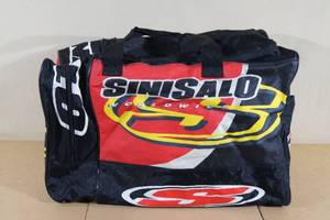 Vintage SiniSalo Worldwide Motocross Gear Bag