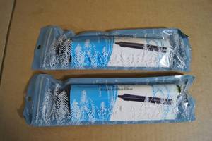 2 NEW Purifying Water Straws