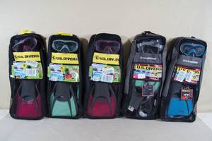 US Divers Adult Snorkel Sets