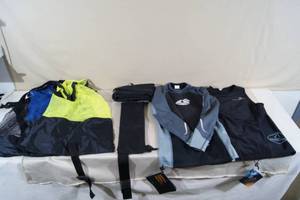 Assorted Diving Gear - Belts, Bags