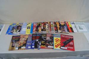 Assorted Gun and Self Defense Magazines