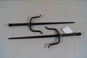 Steel Heavy Duty Sais Martial Arts Weapons