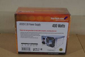 Unused StarTech ATX12V 400W Computer Power Supply