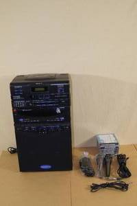 VocoPro Duet Digital Karaoke System with CDs
