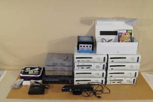 Game Systems - Untested - XBOX 360, GameCube, Playstation