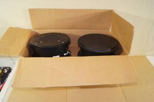 Unused Atlas Sound Low Profile Sound Masking Speakers