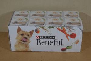 24 Cans of Beneful Medleys Dog Food