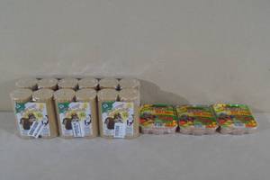 Sweet Corn Squirrel Logs and Bird Suet Dough