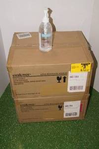 40 Bottles of Steril-Wize Hand Sanitizer