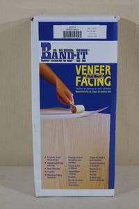 Band-It Wood Veneer Facing - Birch