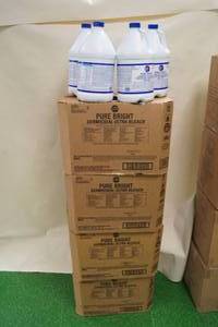 28 Gallons of Pure Bright Germicidal Ultra Bleach