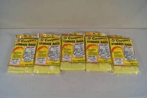 Warps Coverall Heavy Weight Storage Bags - 15 Giant Bags