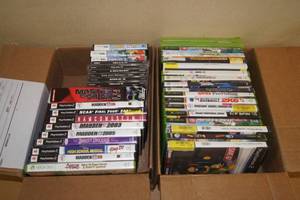 Video Games - XBOX, 360, PS2, DS, PS1