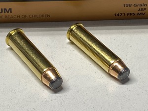 lot 147 image: (50) Rounds Of PMC-Bronze .357-Magn...