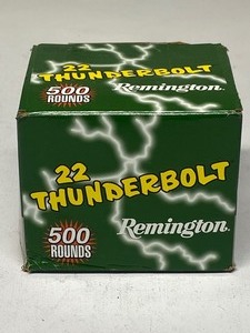 lot 91-A image: (500) Rounds Of Remington 22-Thunde...