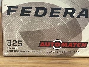 lot 93-A image: (325) Rounds Of Federal AutoMatch ....
