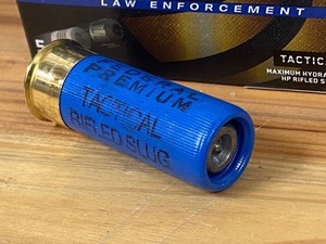 lot 203 image: (5) Rounds Of Federal Premium Law E...