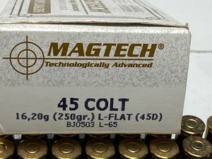 lot 132-C image: (50) Rounds Of .45-Long Colt