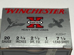 lot 281 image: (25) Rounds Of Winchester 20gauge  ...