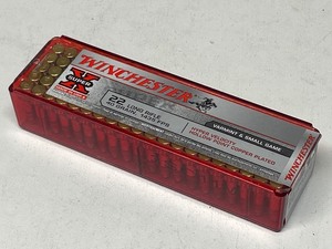 lot 101 image: (100) Rounds Of Winchester .22LR Sm...