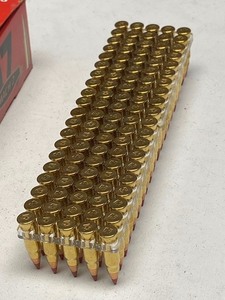 lot 99-F image: (100) Rounds Of Hornady Varmint Exp...
