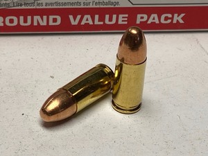 lot 162 image: (100) Rounds Of Winchester 9mm-Luge...