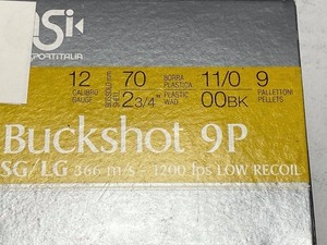 lot 236 image: (10) Rounds Of NSI 12gauge 2.75 9-...