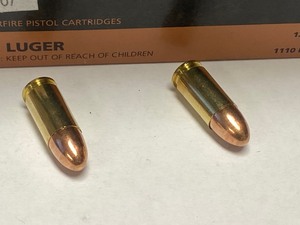 lot 169 image: (50) Rounds Of PMC Bronze 9mm-Luger...