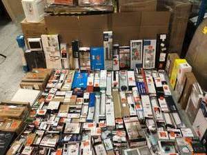Lot of Bathroom Items and Plumbing Various Models Sizes and Conditions See Pictures