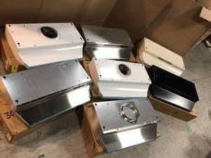 Lot of assorted Kitchen Range Hoods various models Customer Returns See Pictures