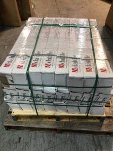 24 Boxes of Trace Meadow Golden Brown 6 in. x 36 in. Glazed Porcelain Floor and Wall Tile (348 sq. ft.Pallet) by Daltile Customer Returns Se Pictures