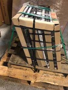 Pallet of Carrara 24 in. x 24 in. Polished Porcelain Floor and Wall Tile (16 sq. ft.  case)by MSI Customer Returns See Pictures