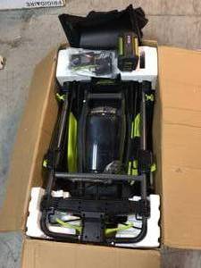 40V Brushless 20 in. Cordless Lawn Mower with a Battery & Charger by RYOBI Customer Returns See Pictures